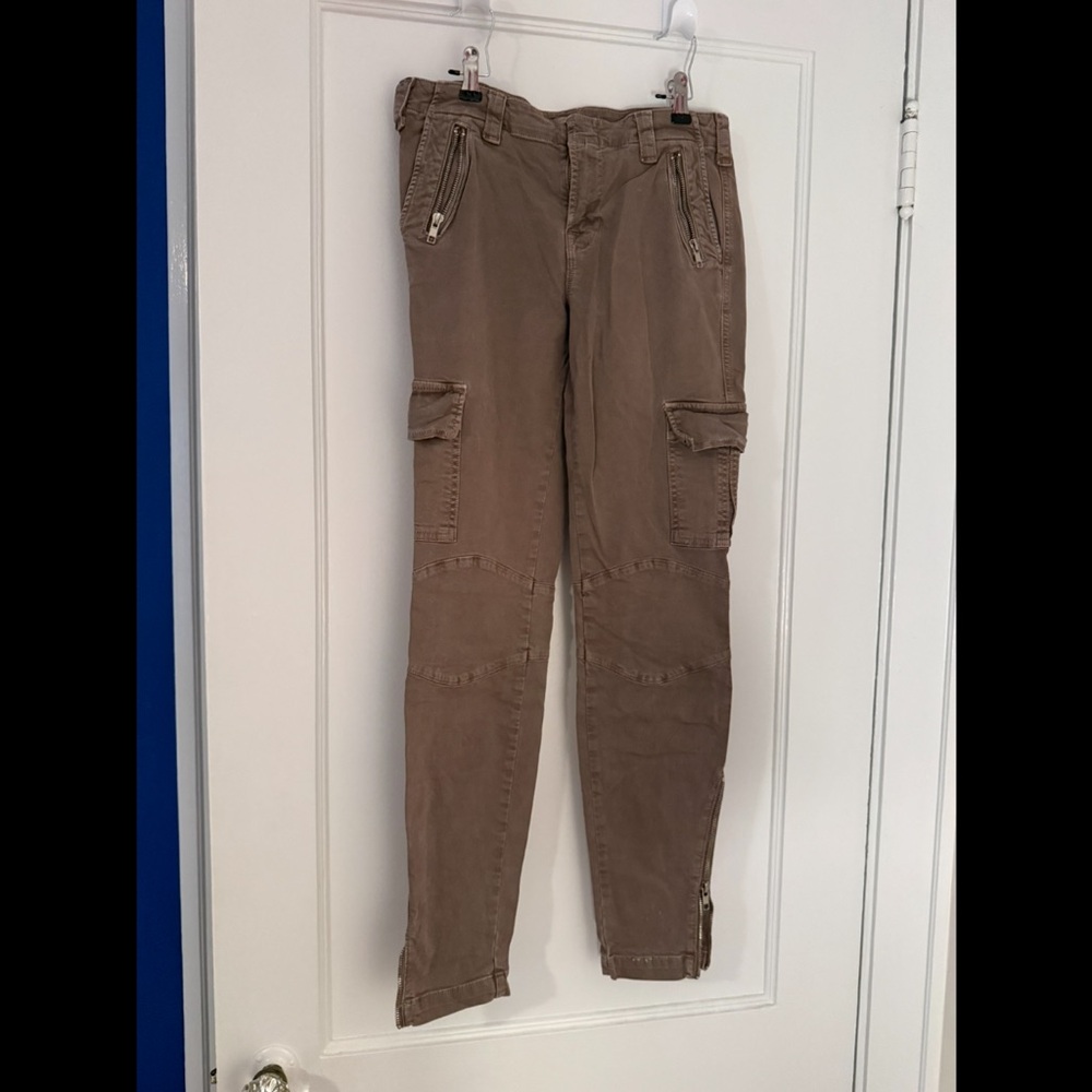 J Brand Brown Cargo Pants